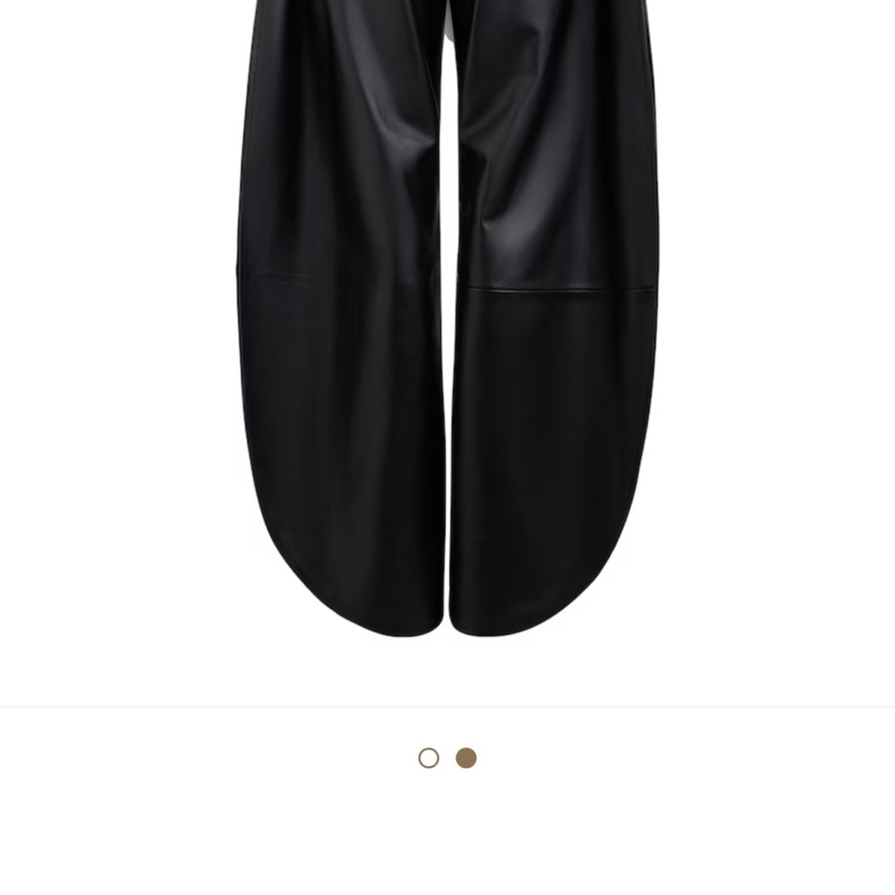 Alaia Black Wide Leg Pants